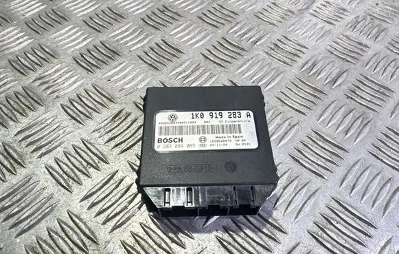 Volkswagen Touran I Parking PDC control unit/module 1K0919283A 0263004065