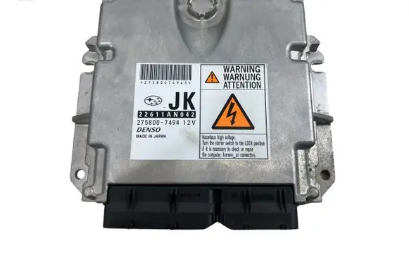 Subaru Outback Engine control unit/module 22611AN042 2758007494 275800-7494