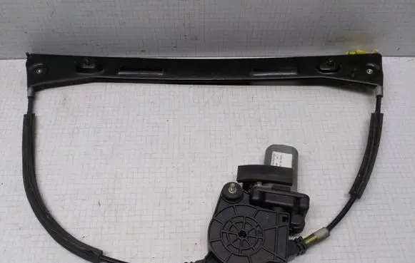 Fiat Panda II Front door window regulator with motor 46803652