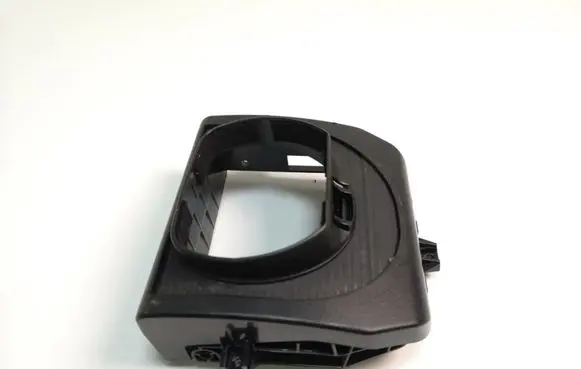 Steering wheel column trim