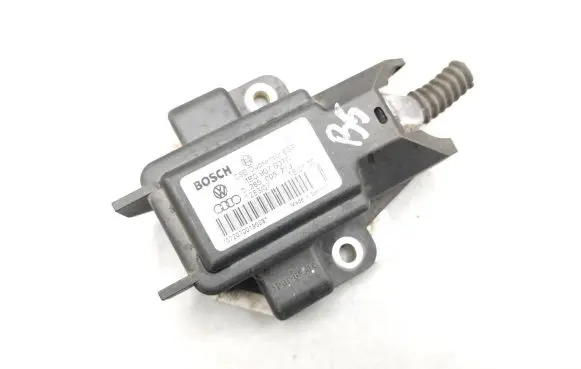Audi A6 S6 C5 4B ESP acceleration yaw rate sensor 4B0907637A