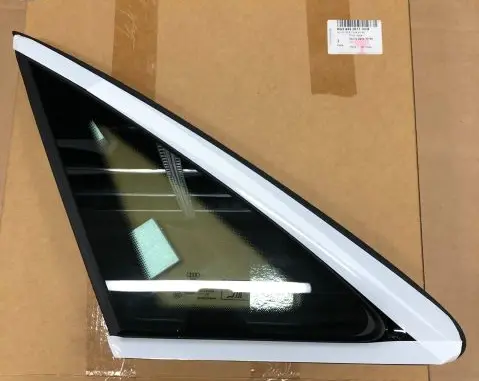 Audi A4 S4 B9 8W Rear side window 8W5845297F 8W5845297FNVB