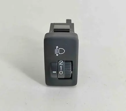 Headlight level height control switch