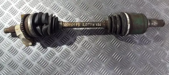 Front driveshaft