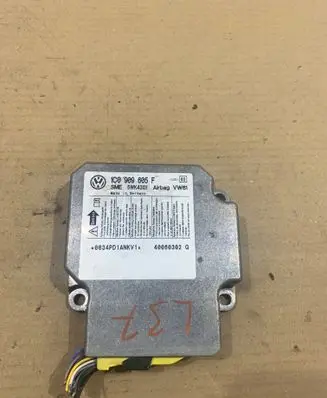 Skoda Roomster (5J) Airbag control unit/module 1C0909605F 5WK43131 40060302G