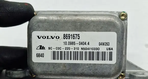 Volvo XC90 ESP acceleration yaw rate sensor 8691675 31110063