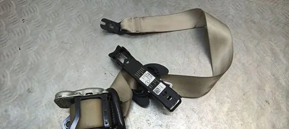 Skoda Superb B8 (3V) Front seatbelt 3V0857701B