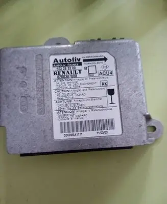Renault Megane II Airbag control unit/module 8200307800