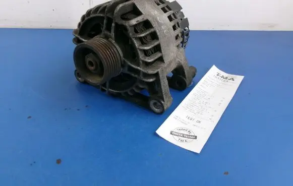 Peugeot 206 CC Generator/alternator 9641398480