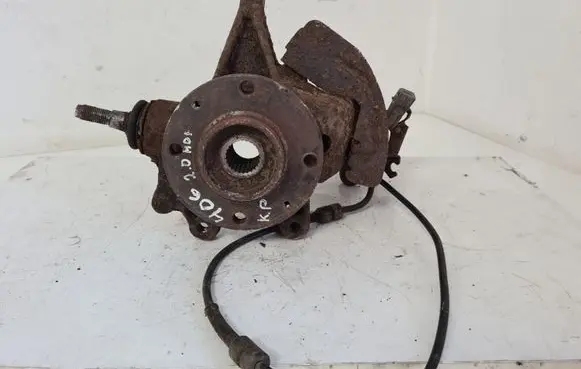 Peugeot 406 Front wheel hub spindle knuckle