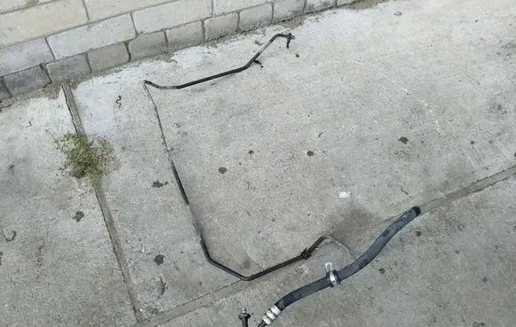 Volvo V70 Power steering hose/pipe/line