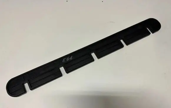 BMW 5 E60 E61 Other trunk/boot trim element 7116736 52107010