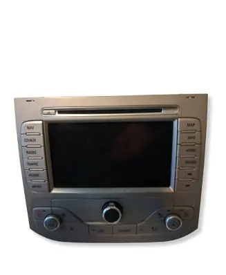 Ford Kuga I Radio/CD/DVD/GPS head unit BV4T18K931AC 1800172 18K931