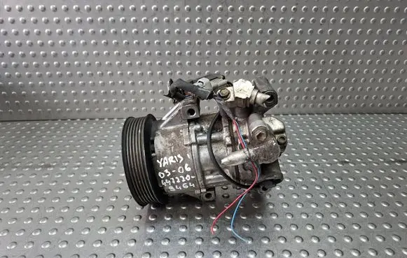 Toyota Yaris Air conditioning (A/C) compressor (pump) S27730550 4472209464