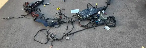 Mercedes-Benz CLE C236 Left interior wiring harness A2068212700