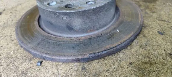 Volkswagen Eos Rear brake disc