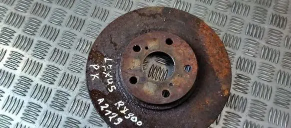 Lexus RX 300 Front brake disc