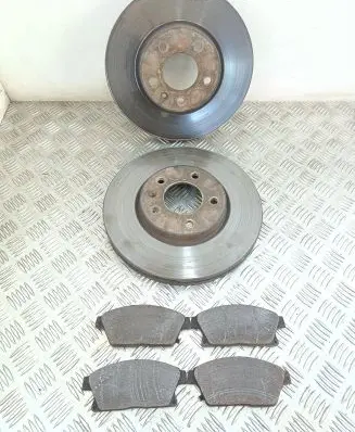 Front brake disc