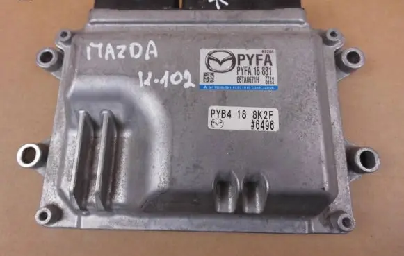 Mazda CX-5 II Engine control unit/module ECU PYFA18881 PYFA