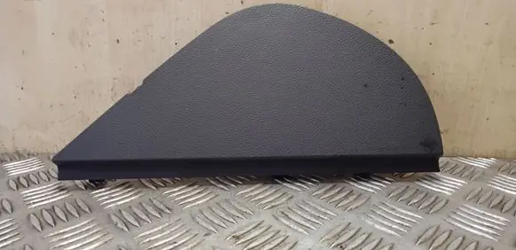 Volkswagen Polo IV 9N3 Dashboard side end trim 6Q0858218F