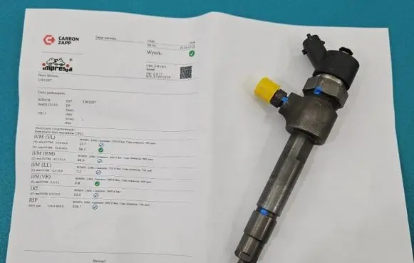 Fiat Stilo Fuel injector 0445110119 IMPRK1361287