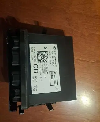 Chevrolet Corvette C7 Keyless (KESSY) go control unit/module 5DK00970390 0910AAAB0904 8619800000000X