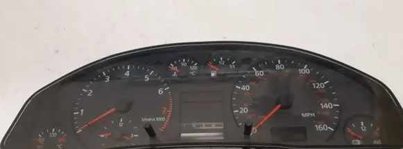 Audi A6 S6 C5 4B Speedometer (instrument cluster) 4B0919910M