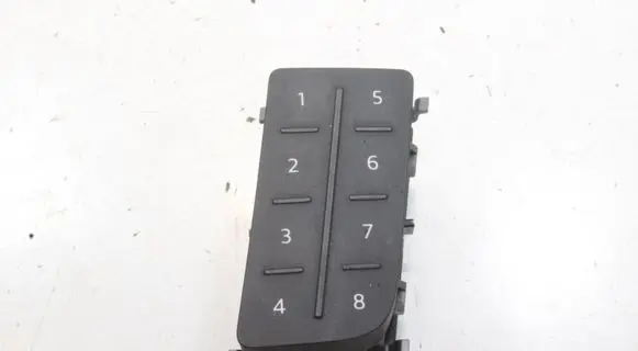 Audi A4 S4 B9 8W A set of switches 8W2919616C