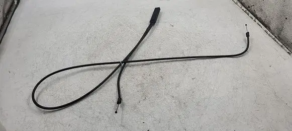 BMW 3 E90 E91 Engine bonnet/hood lock release cable 