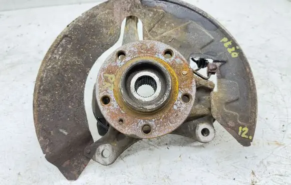 Peugeot 407 Front wheel hub