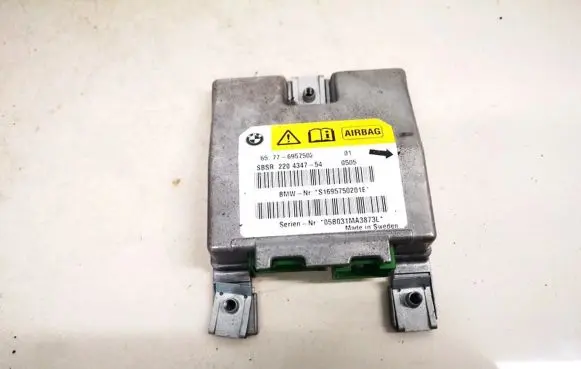 BMW 5 E60 E61 Airbag control unit/module 65776957502 2204347-54