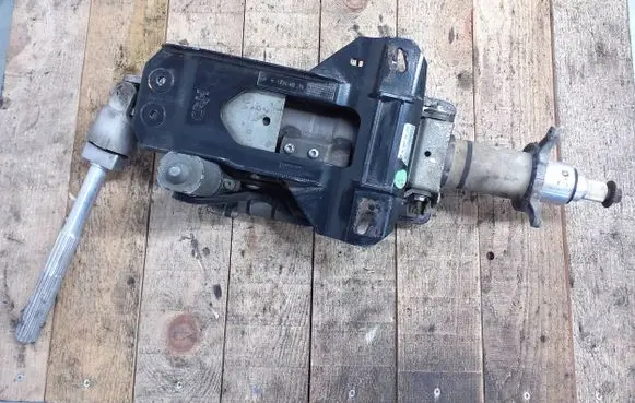 BMW 7 E65 E66 Steering wheel axle 9185002 3009816
