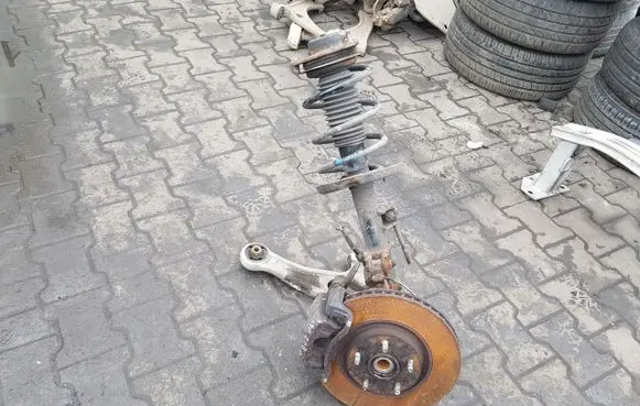 Hyundai i40 Front wheel hub spindle knuckle