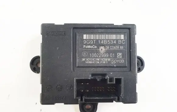 Volvo V70 Door control unit/module 9G9T14B534BC 1002299901
