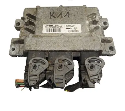 Renault Clio III Engine control unit/module S120200105A 8200522357 8200510536