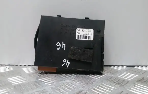 Mercedes-Benz ML W163 Comfort/convenience module A1635455432 05371350