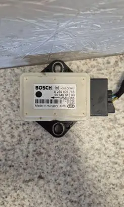 Peugeot RCZ ESP acceleration yaw rate sensor 0265005765 7038145