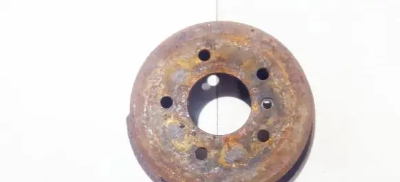 Mercedes-Benz A W168 Drum brake (rear) 