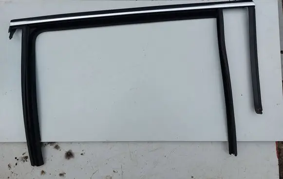 Volkswagen PASSAT B8 Rubber seal rear door 3G9839431