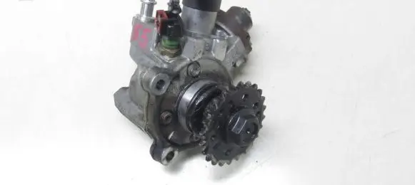 Jaguar XE Fuel injection high pressure pump 0445010706