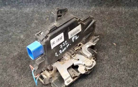 Skoda Roomster (5J) Front door lock 3B1837015AR