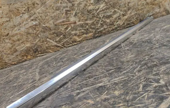 Jaguar XJ X351 Front door glass trim molding AW93F21452AH
