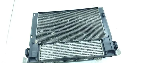 BMW 3 F30 F35 F31 Radiator set 8507400 7608410 5020644