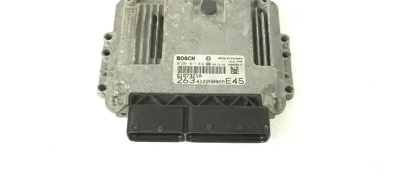 Fiat Doblo Engine control unit/module ECU 0281017012 51873210