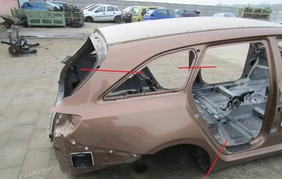 KIA Ceed Rear quarter panel 