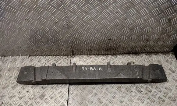 Front bumper foam support bar