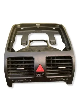 Volkswagen Golf V Dash center air vent grill 1K0819743A 1KO9192345 291107ACCV