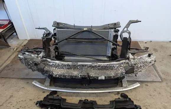 BMW 2 F44 Radiator support slam panel