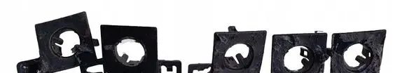 BMW 5 G30 G31 G38 Rear bumper mounting bracket 8064724