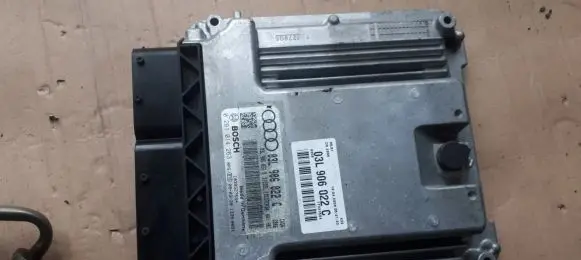 Audi A4 S4 B8 8K Engine control unit/module 03L906022C
